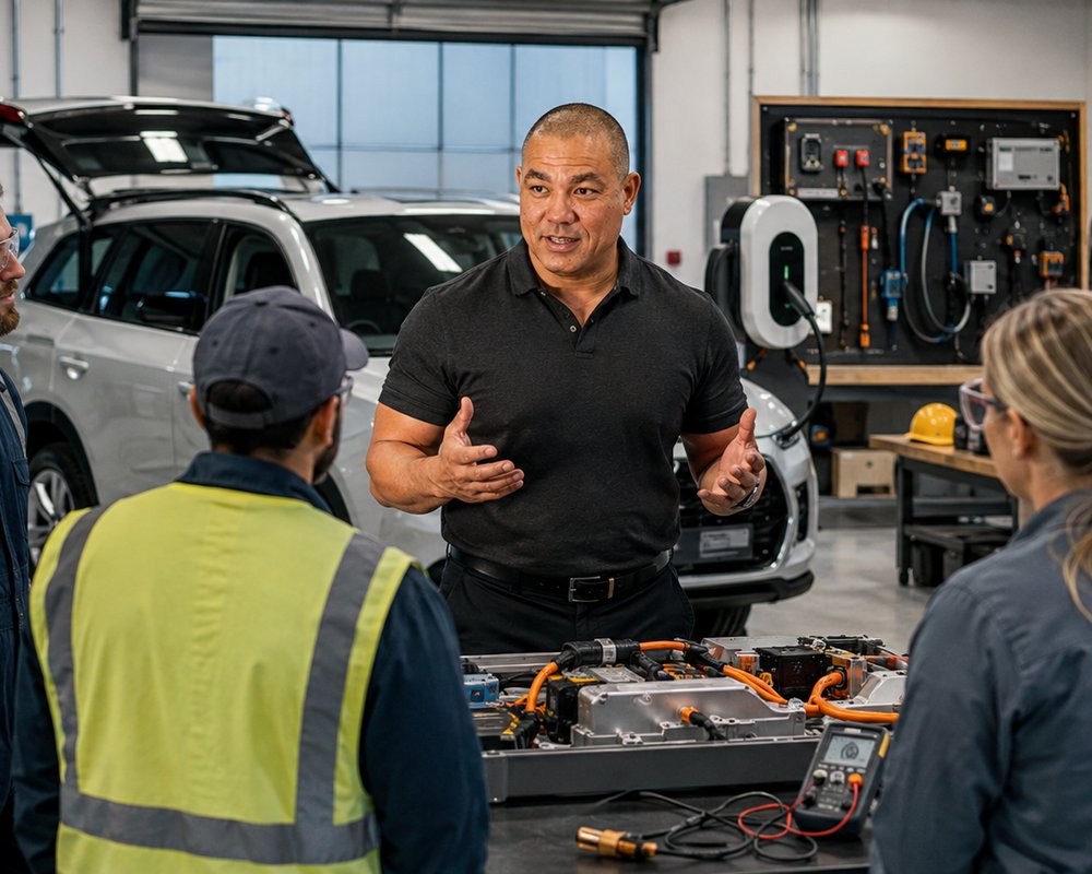 How to Start & Grow an EV Charging Business — online course