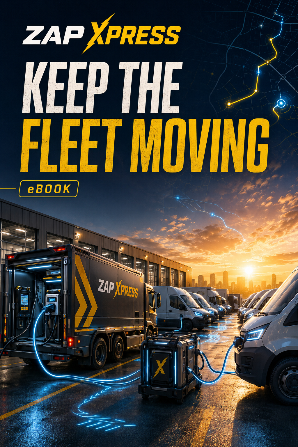 Keep the Fleet Moving — eBook cover